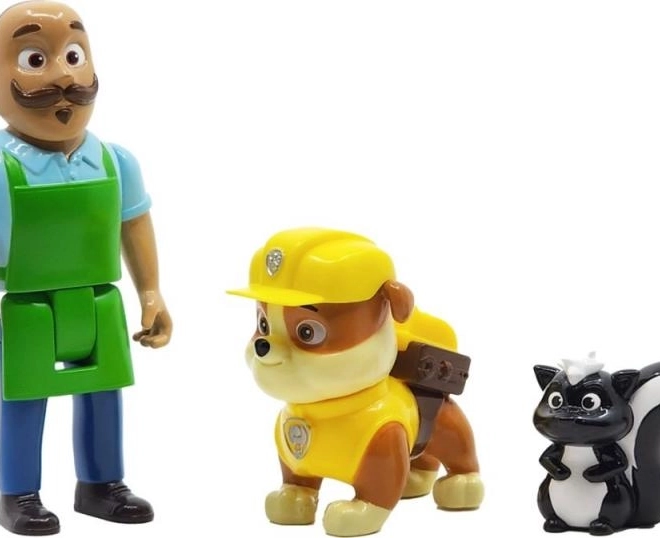 Ambalaj cu trei figurine Patrula cățelușilor