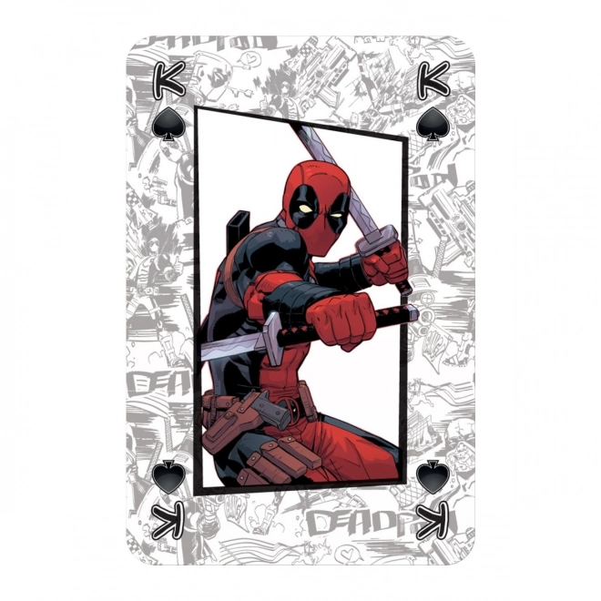 Cărți de joc Deadpool Waddingtons