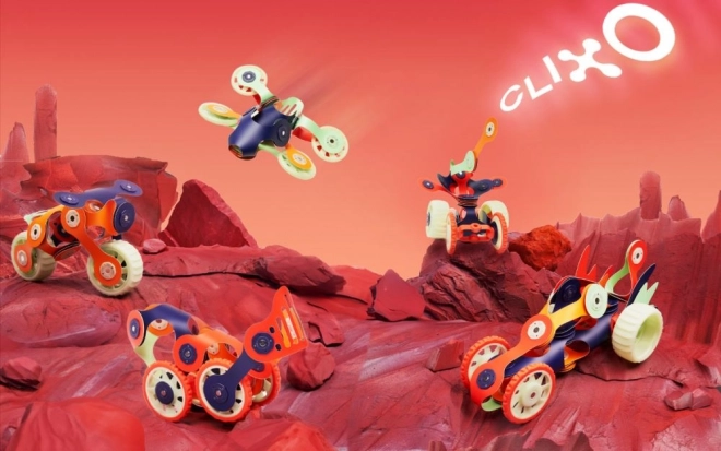 Clixo mars rovers - Set magnetica