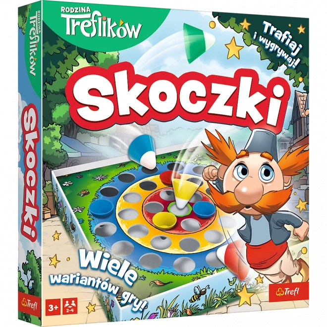 Joc săltăreț TREFL Familia Treflík