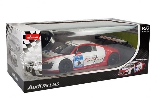 mașinuță r/c audi r8 lms de jucărie