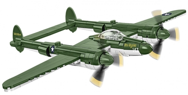 klocki avion Lockheed P-38 Lightning