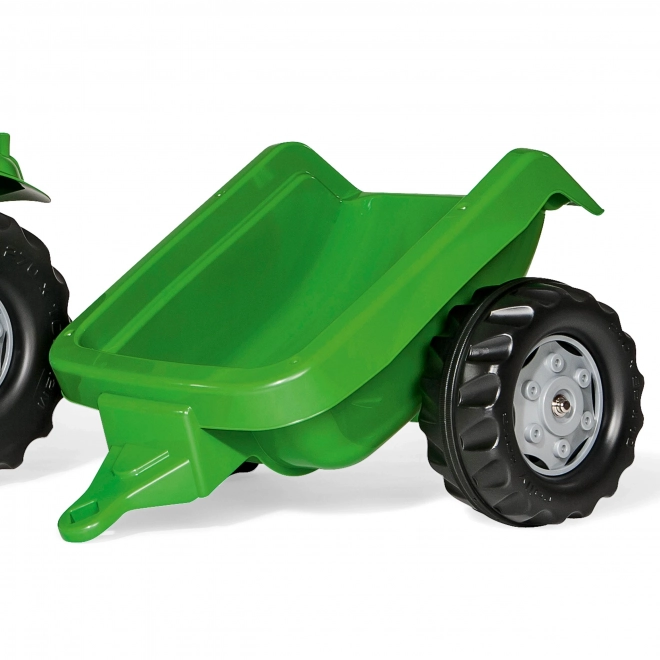 RollyKid tractor cu remorcă Deutz-Fahr Rolly Toys