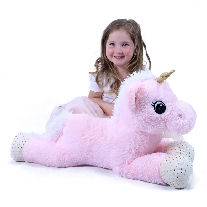 Unicorn de pluș mare Niko 70 cm