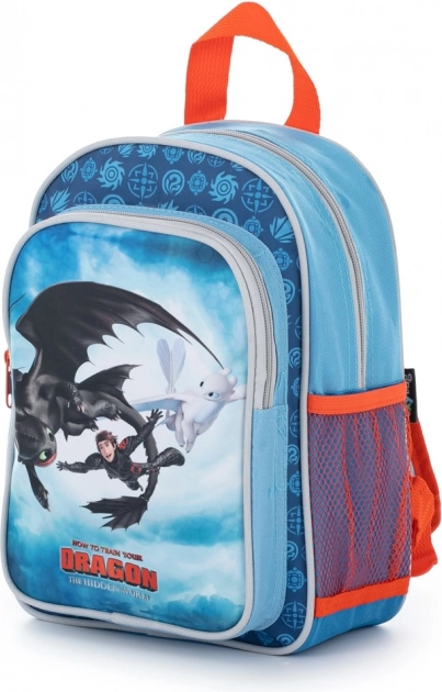 Rucsac pentru copii cu motivul filmului Cum să-ți dresezi dragonul