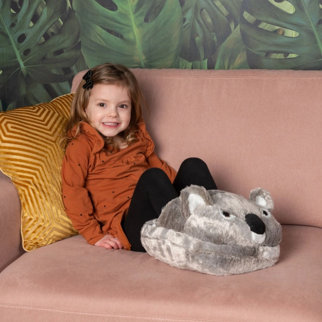 Pantoflă încălzitoare Koala Cozy Noxxiez