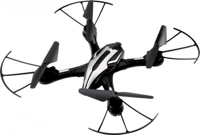 Dron Y30 cu LED-uri și rotație de 360°