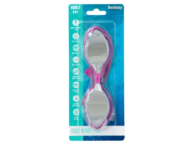 Ochelari înot Bestway Elite Blast Pro – roz