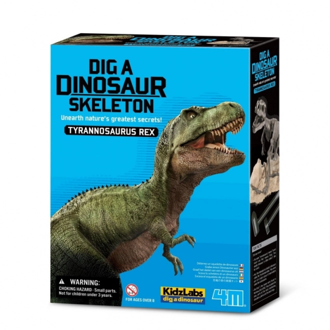 set educațional descoperiri - t-rex