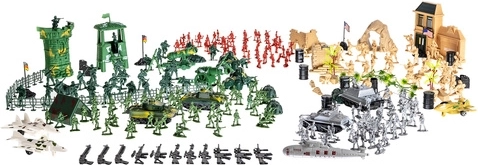 300 piese pentru scenarii nesfârșite