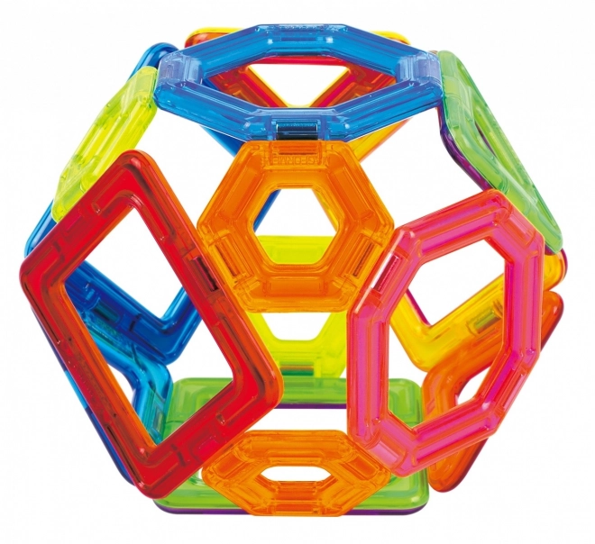 Blocuri magnetice Magformers Challenger, set 14 piese