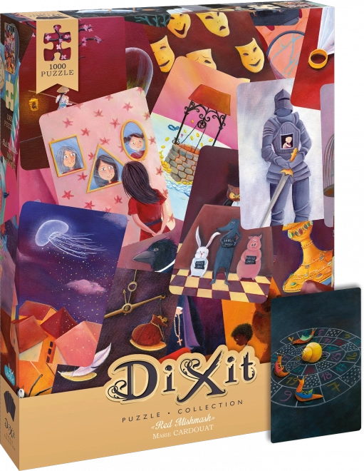 Puzzle Dixit: Cronicile Roșii 1000 piese