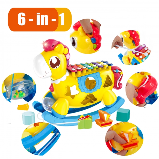 Cal interactiv cu 8 funcții Woopie