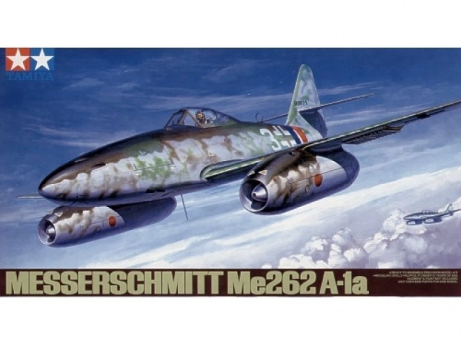 Model de asamblat Messerschmitt Me262 A-1A