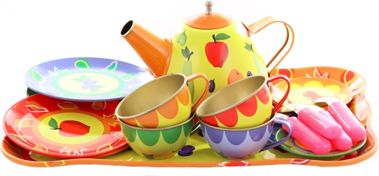 Motive vesele și design colorat