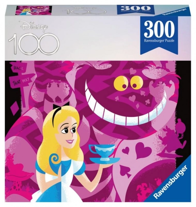 Puzzle Disney Alenka în Țara Minunilor 300 de piese