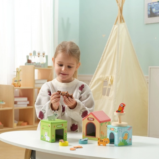 Căsuțe pentru animăluțe 2Kids Toys
