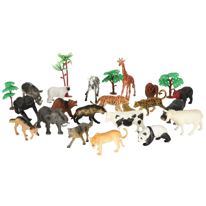 Set figurine animale zoo