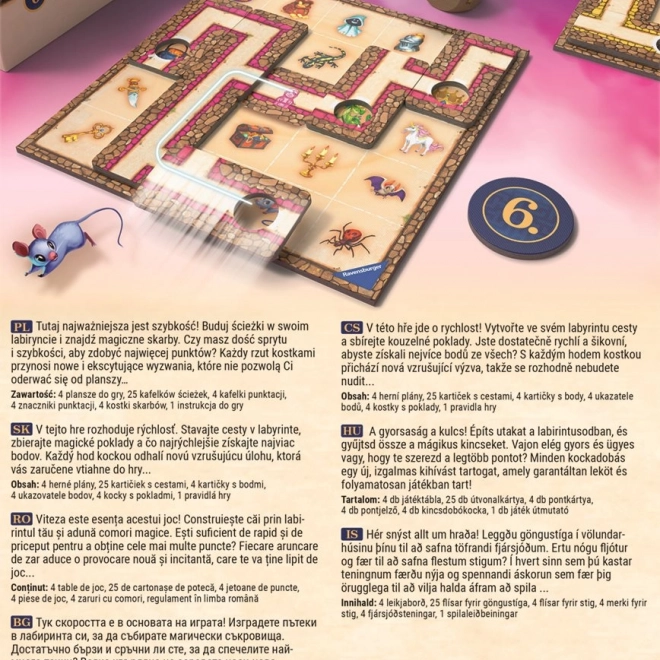 Ravensburger Labyrinth Go
