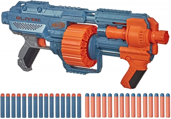 pistolă Shockwave NERF Elite 2.0