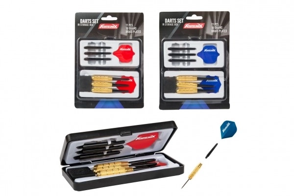 Set Darts cu Vârf Metalic și Etui