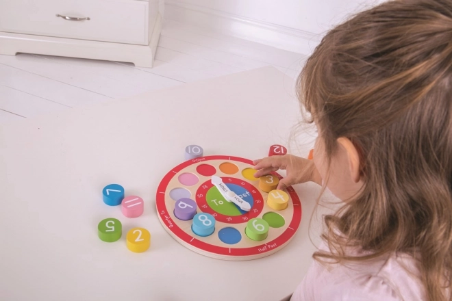 ceas educativ pentru copii Bigjigs Toys