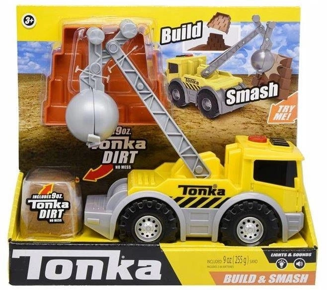 Camion constructibil și demolator Tonka