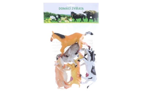 Animale domestice în punguță 5 buc