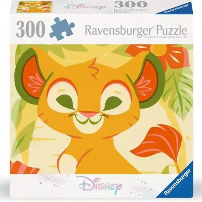 Puzzle RAVENSBURGER Simba 300 piese