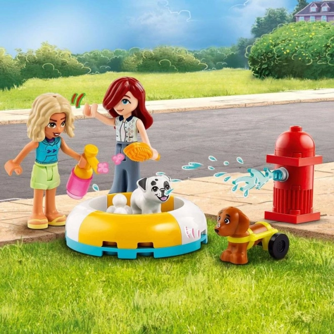 Mașina de îngrijire a cățeilor LEGO Friends