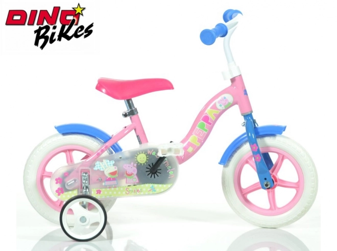 bicicletă pentru copii Pepa Pig 10''