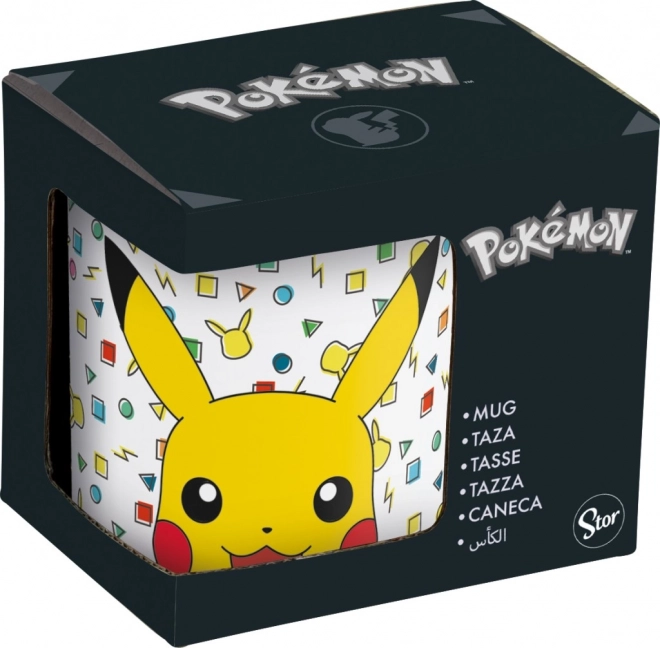 Cana din ceramică 315 ml Pokemon - Confetti