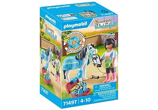 Set figurină hipoterapeut Playmobil Horses