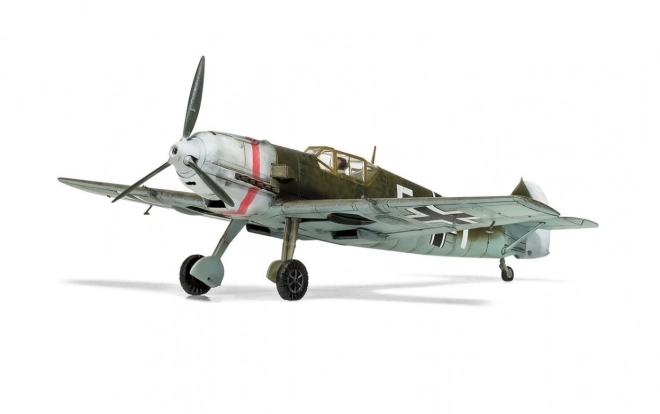 Model plastic Messerschmitt Bf109E-4 la scară 1/72