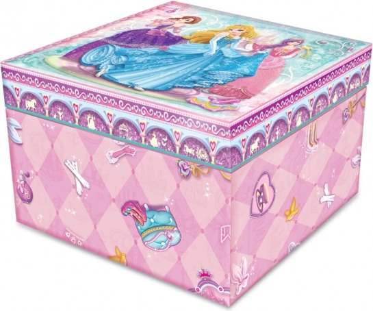 Cutie muzicală pentru bijuterii Prințesă