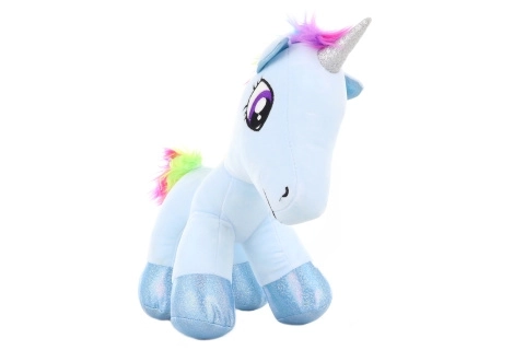 Unicorn de pluș mov