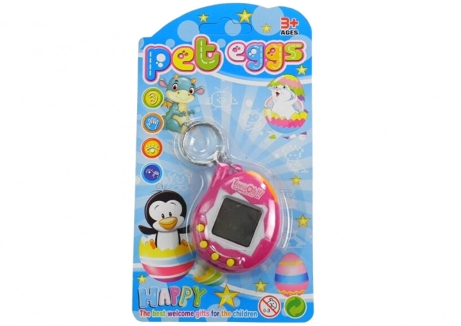 jucărie interactivă Tamagotchi roz