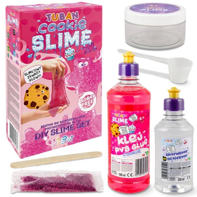 Set super slime Cookie XL