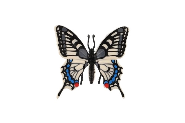 Fluture tropical Papilio/Otakárek fenyklový din plastic, 8 cm