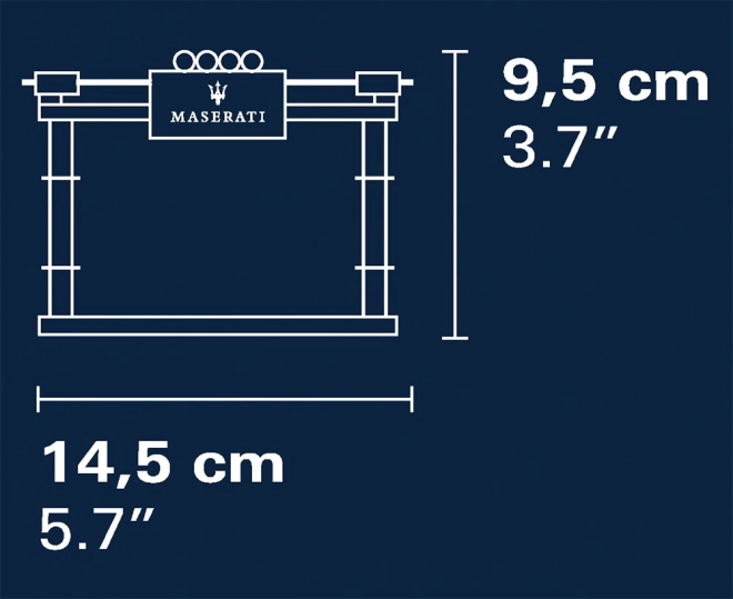 Set de construcție Maserati Gran Turismo GT3