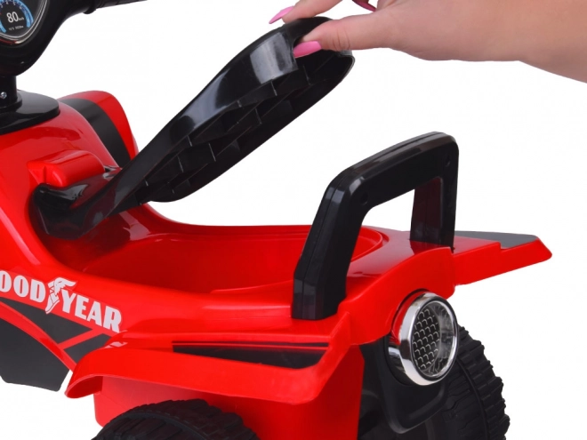 ATV pentru copii Goodyear cu muzică și lumină
