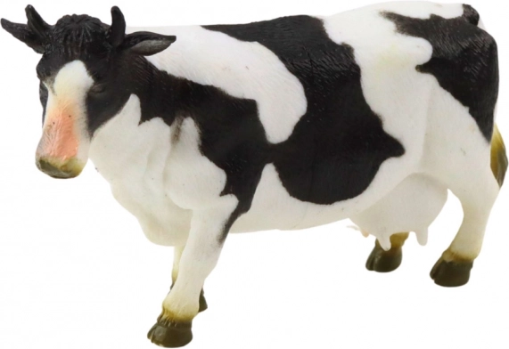 Set de figurine de animale domestice cal, capră, vacă, porc 4 buc