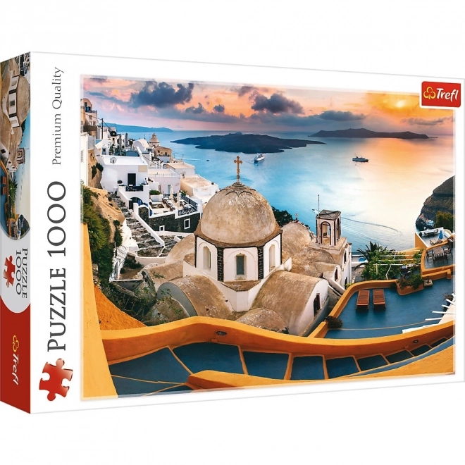 Puzzle Santorini, Grecia 1000 piese