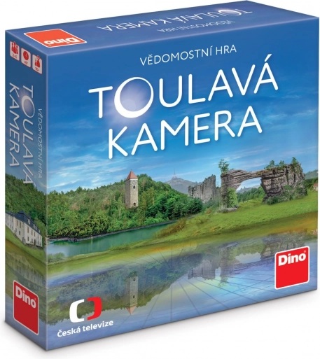 Toulavá Kamera - Joc de Societate pentru Familie