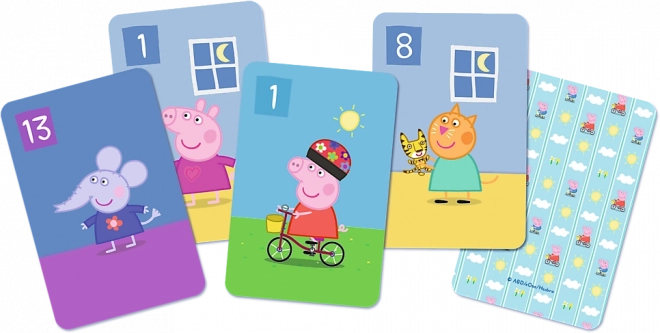 Karty de joc Piotruș Peppa Pig