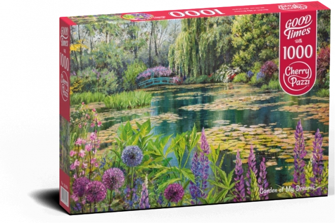 Puzzle grădina visurilor mele 1000 piese