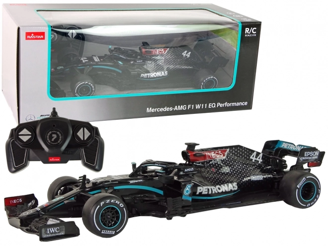 Mașinuță R/C sport Mercedes-AMG F1 1:18