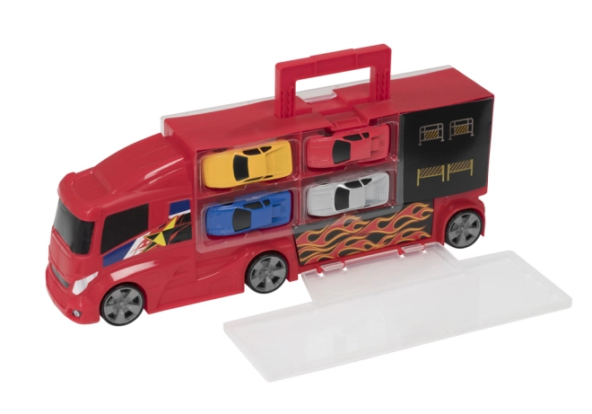 Transport auto integrat