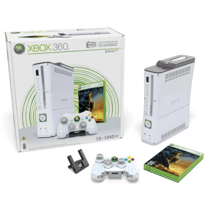 Mega Set de Construcție Consola de Jocuri Xbox 360