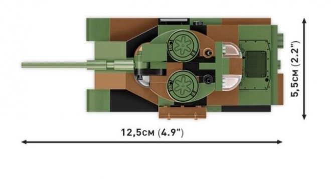 Model constructie Leopard I 147 piese